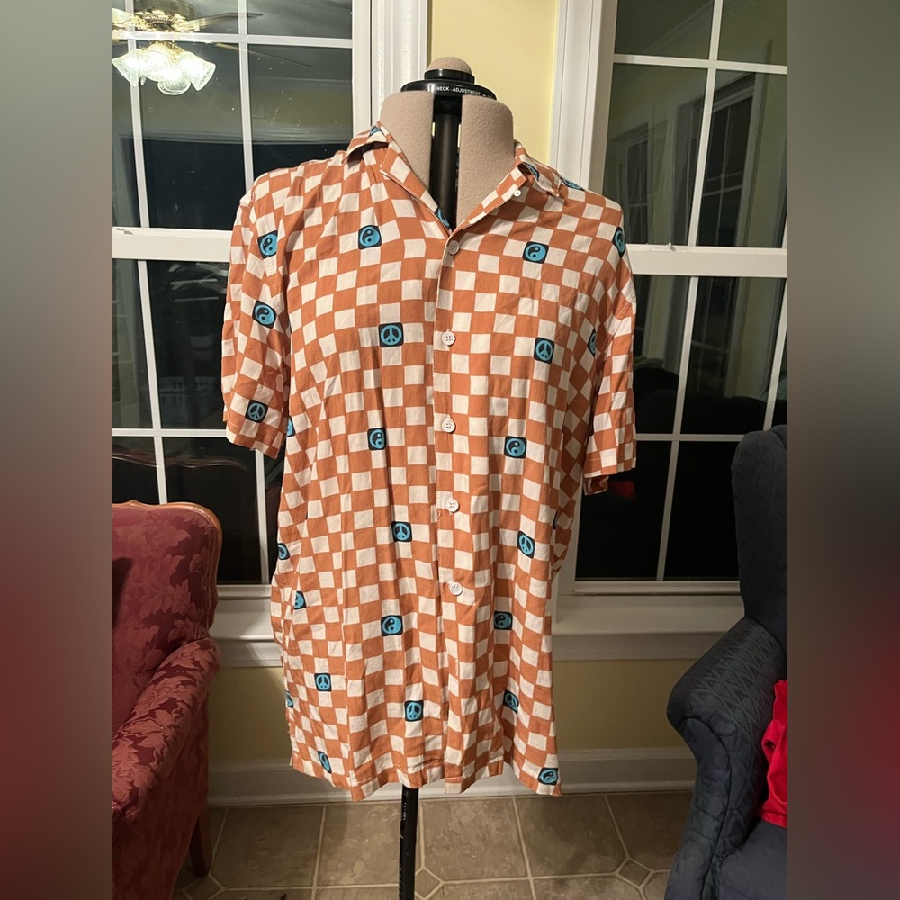 PacSun button down
